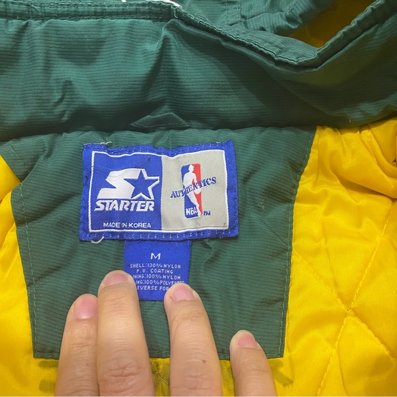 VINTAGE SONICS JACKET 1994 MEDIUM - Picture 6 of 8